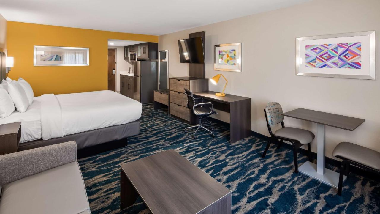 Best Western Plus Executive Residency Нэшвилл Экстерьер фото