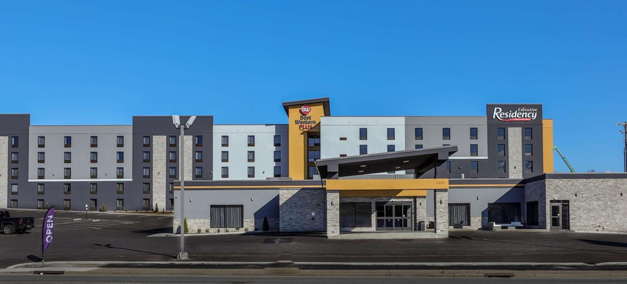 Best Western Plus Executive Residency Нэшвилл Экстерьер фото